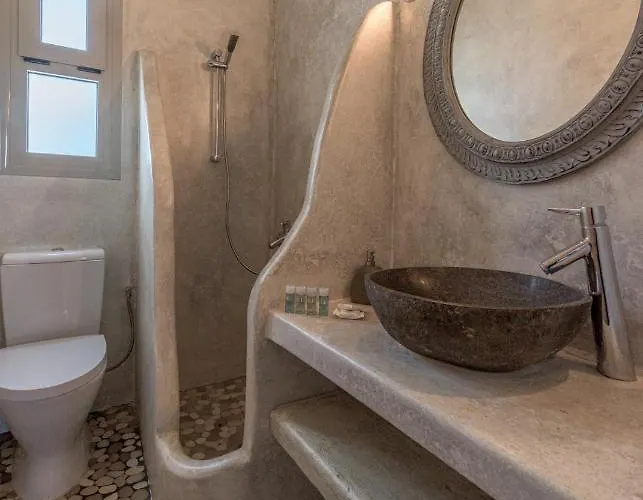 Vakantiehuis Happy Babi Adamantas (Milos)